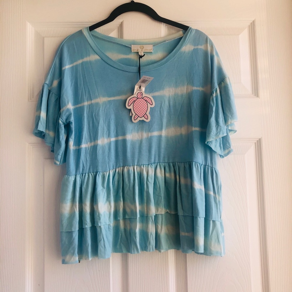 NWT Simply Southern Tie Dye Top